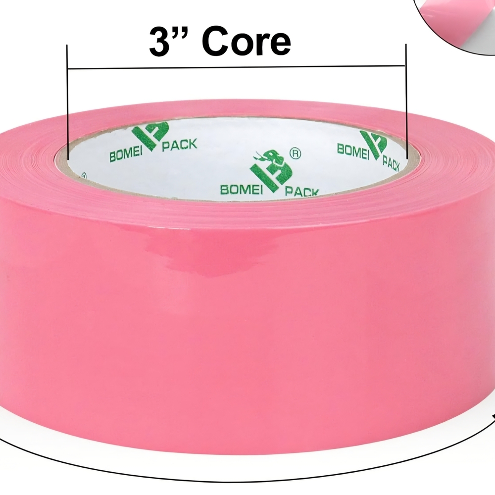 New Pink Packing Tape